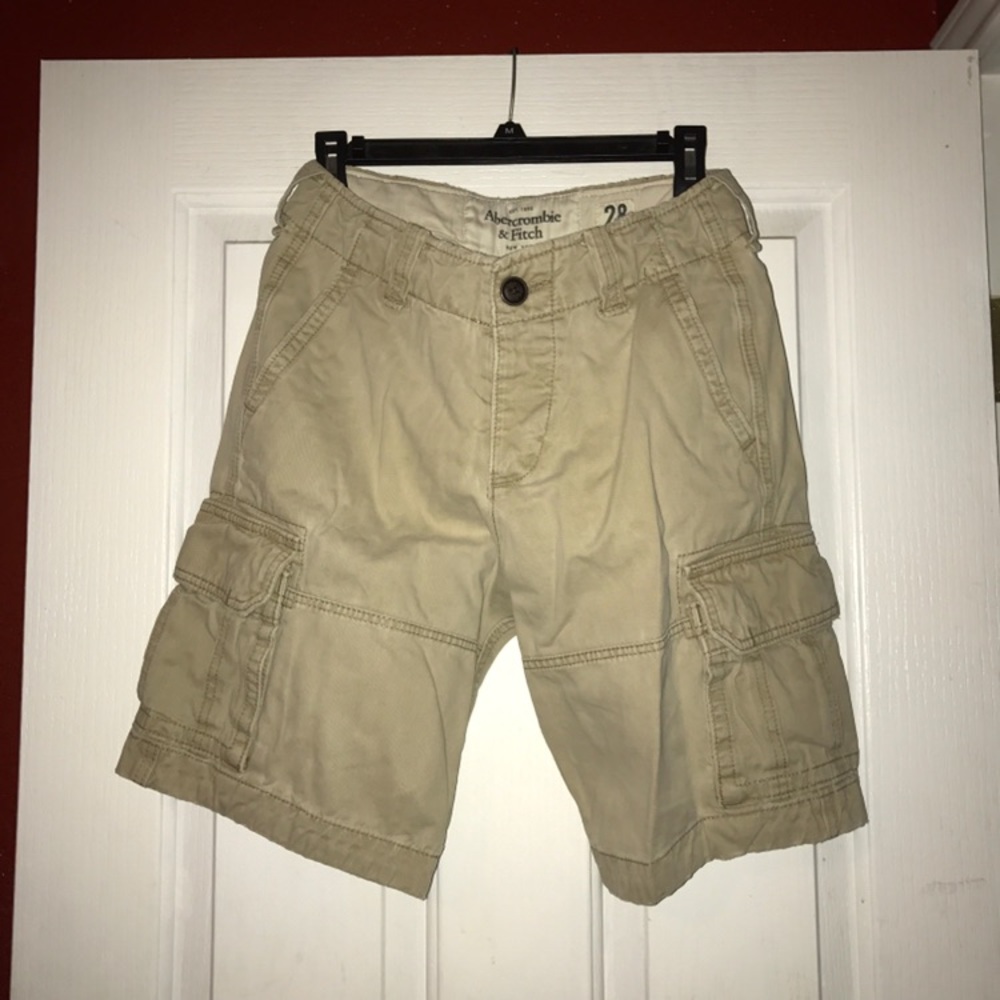 Abercrombie Cargo Shorts
